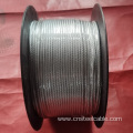 7x7 Dia.2.5mm Galvanized Steel Wire Rope